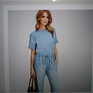 Denim Jumpsuit